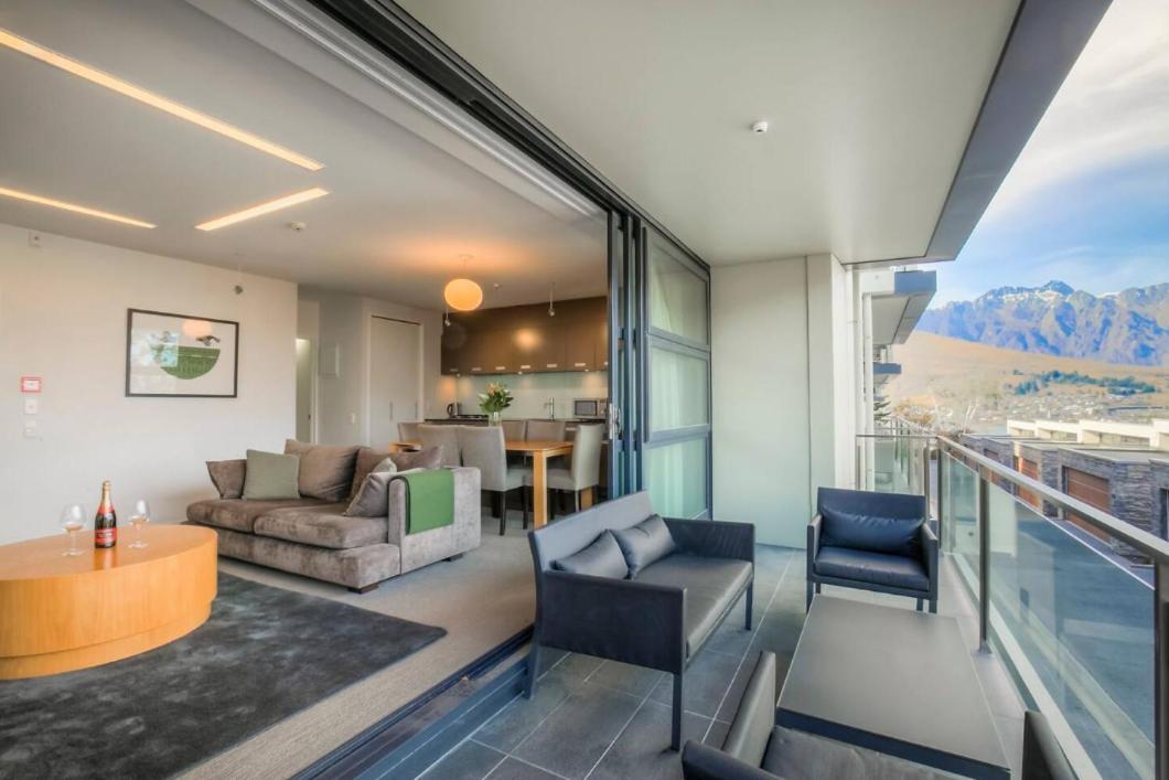Panorama Terrace Apartments - Element Escapes クイーンズタウン エクステリア 写真