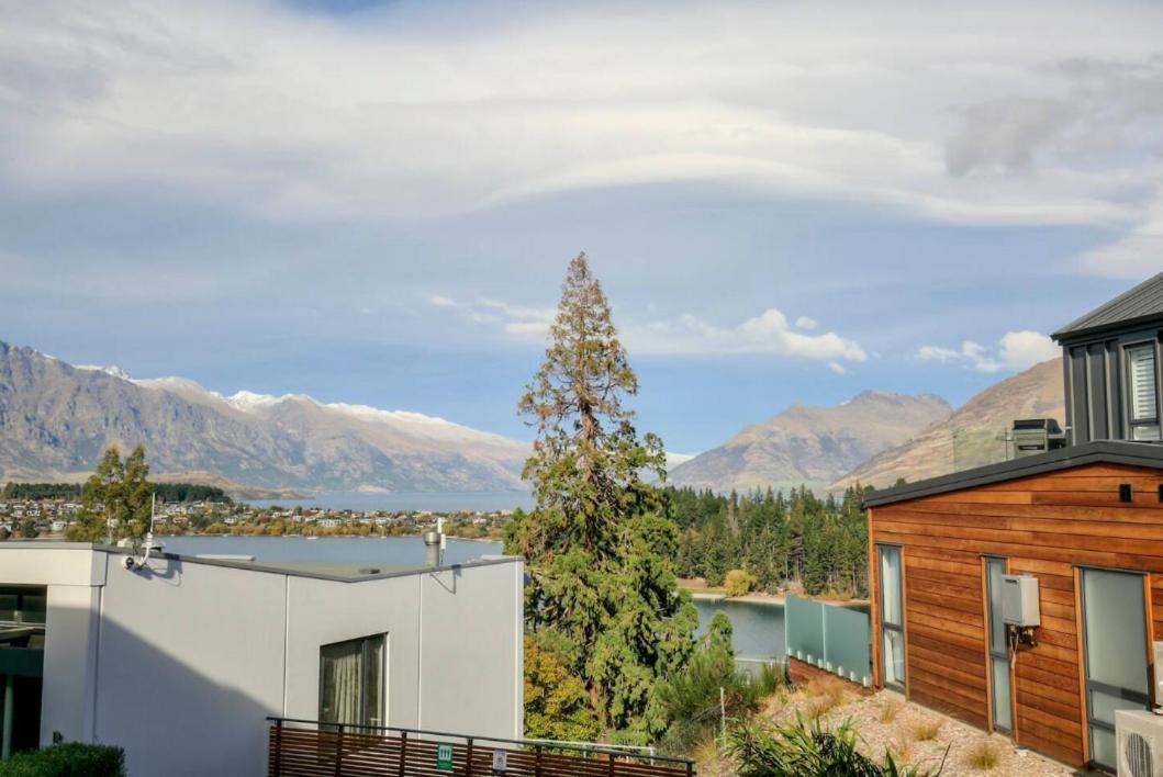 Panorama Terrace Apartments - Element Escapes クイーンズタウン エクステリア 写真